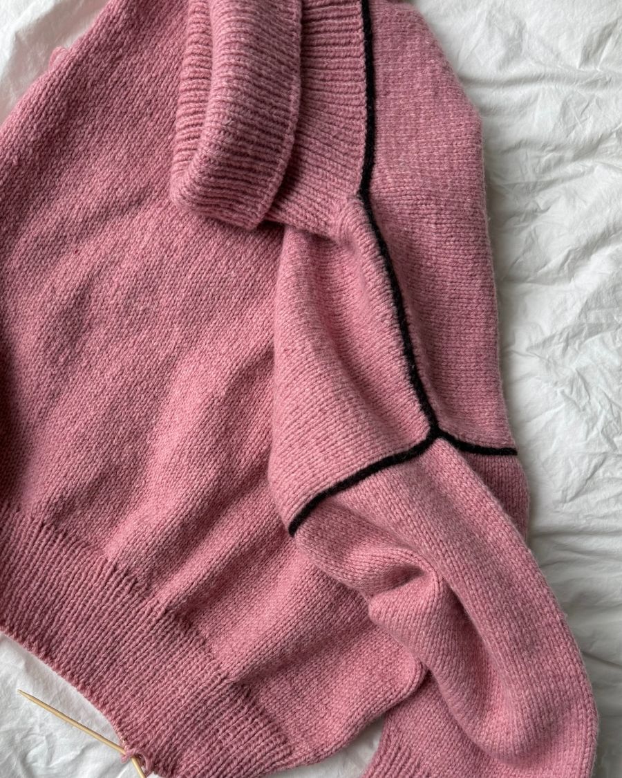 Kit de tricot - Linea Sweater par PetiteKnit