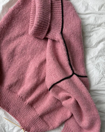 Kit de tricot - Linea Sweater par PetiteKnit