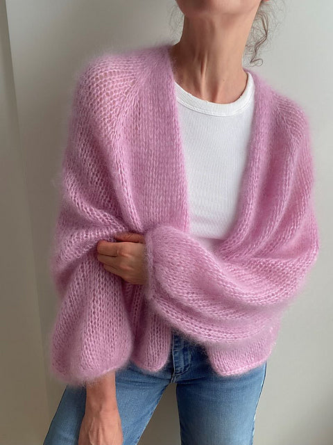Kit de tricot - ISA Cardigan par Tanja Koenigs