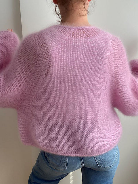 Kit de tricot - ISA Cardigan par Tanja Koenigs