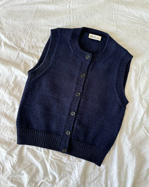 Kit de tricot - Maggie Vest par Petiteknit avec Double Sunday