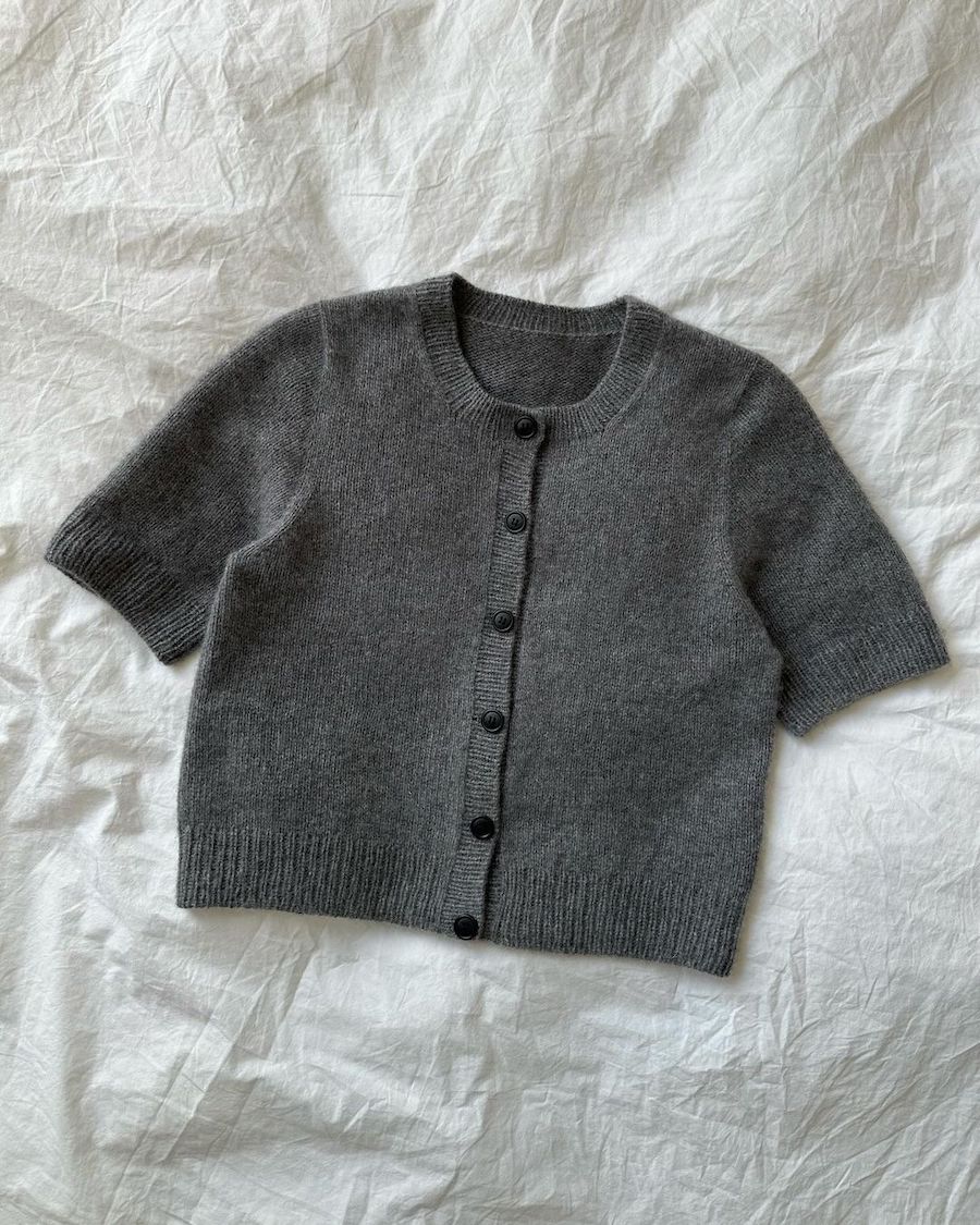 Patron "Maggie Cardigan" - PetiteKnit