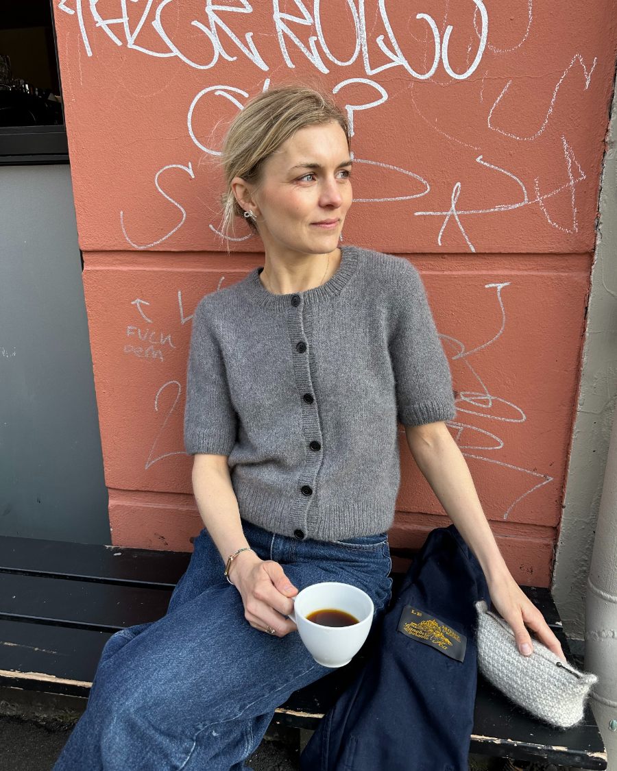 Patron &quot;Maggie Cardigan&quot; - PetiteKnit
