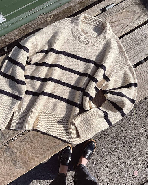Kit de tricot - Marseille Sweater par PetiteKnit
