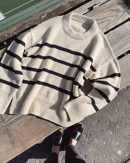 Kit de tricot - Marseille Sweater par PetiteKnit
