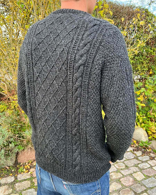 Kit de tricot - Moby Sweater Man par PetiteKnit