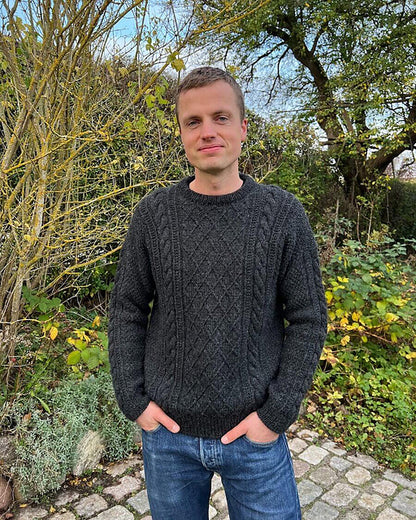 Kit de tricot - Moby Sweater Man par PetiteKnit