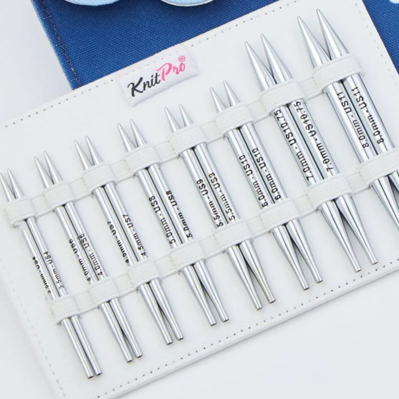DELUXE Nova Special Interchangeable Needle Sets - 10cm (4”) - Knitpro