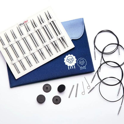 DELUXE interchangeable Needle Set 13cm / 5&