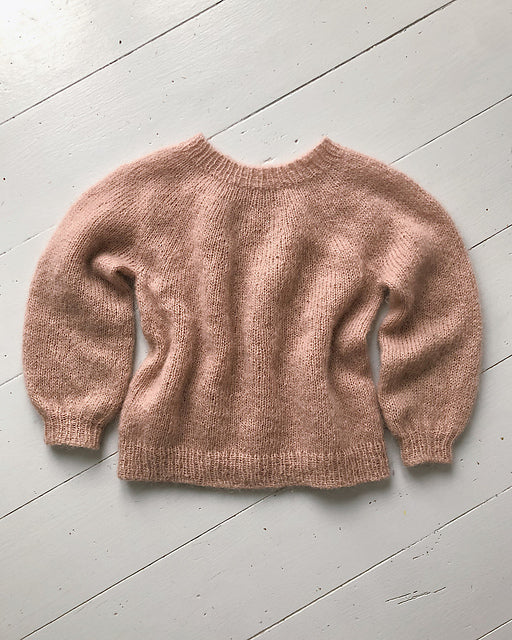 Kit de tricot - Novice Sweater Junior / Mohair Edition par PetiteKnit