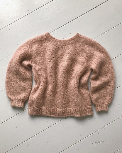 Kit de tricot - Novice Sweater Junior / Mohair Edition par PetiteKnit