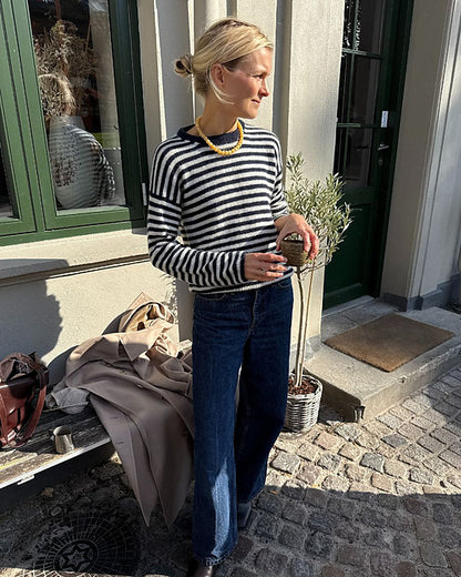 Kit de tricot - Olga Blouse par PetiteKnit