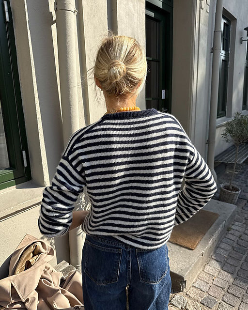 Kit de tricot - Olga Blouse par PetiteKnit