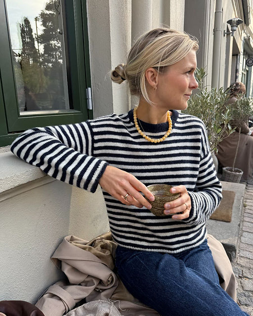 Kit de tricot - Olga Blouse par PetiteKnit