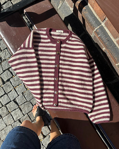 Kit de tricot - Olga Jacket par PetiteKnit