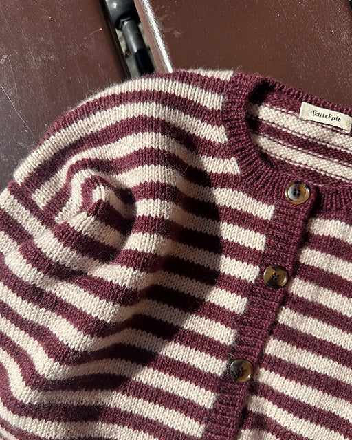 Kit de tricot - Olga Jacket par PetiteKnit