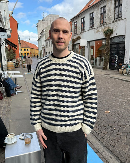 Kit de tricot - Otto Sweater Man par PetiteKnit