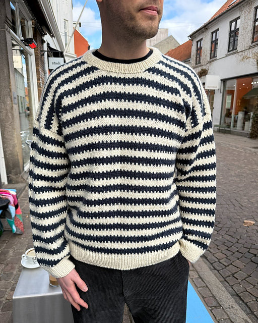 Kit de tricot - Otto Sweater Man par PetiteKnit