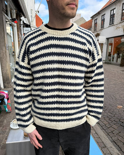 Kit de tricot - Otto Sweater Man par PetiteKnit