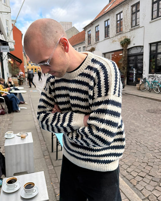 Kit de tricot - Otto Sweater Man par PetiteKnit