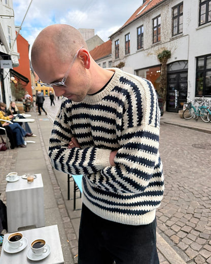 Kit de tricot - Otto Sweater Man par PetiteKnit