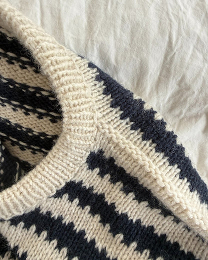 Kit de tricot - Otto Sweater Man par PetiteKnit