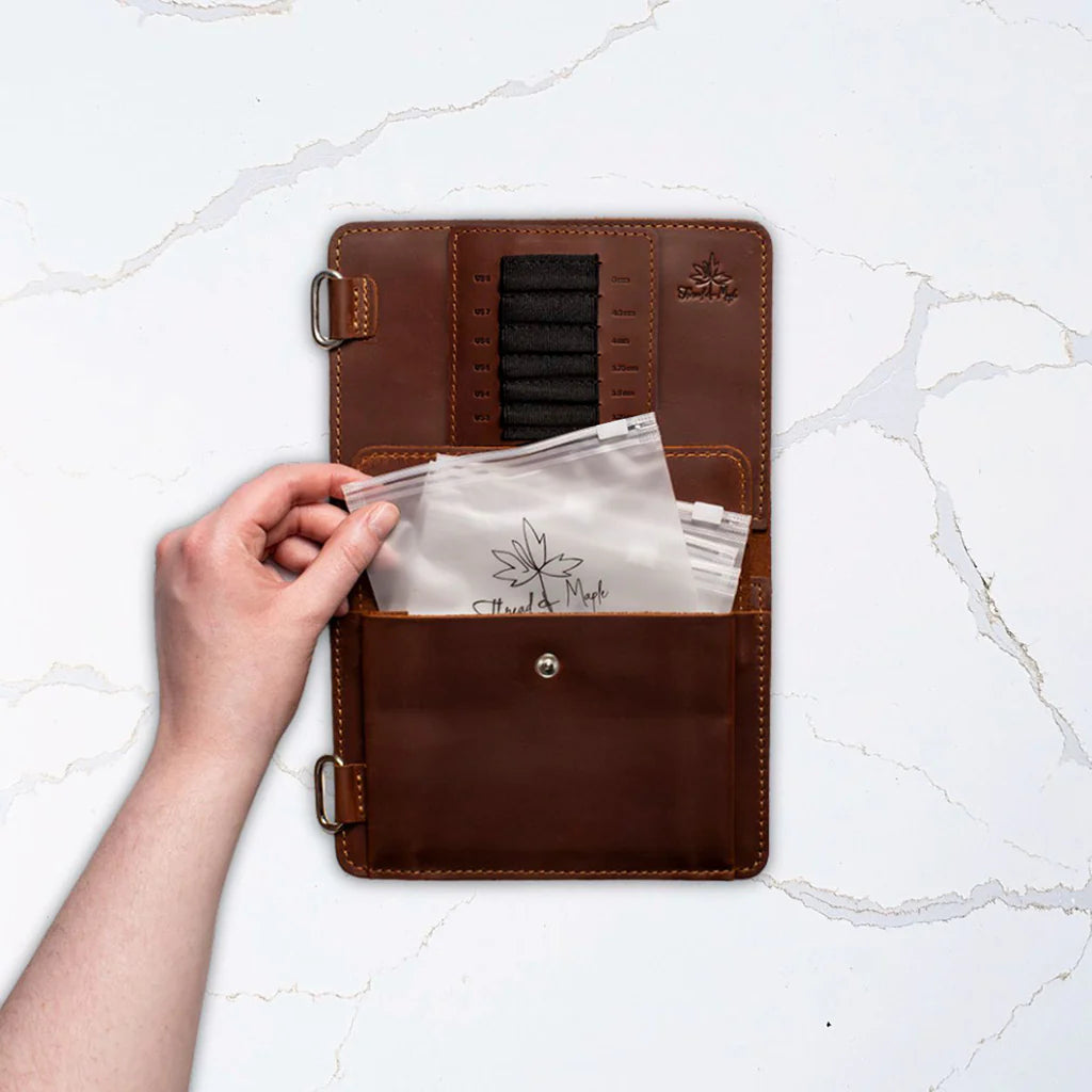 Cables Organizer Ziplock Pouches 4PC - Pochettes zip pour câbles ens. de 4 Thread and Maple