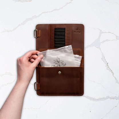 Cables Organizer Ziplock Pouches 4PC - Pochettes zip pour câbles ens. de 4 Thread and Maple