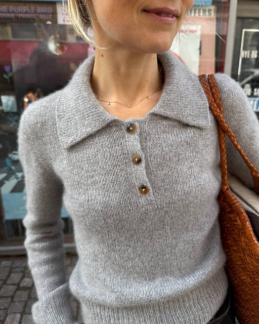Kit de tricot - Petra Polo par PetiteKnit