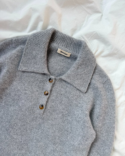 Kit de tricot - Petra Polo par PetiteKnit