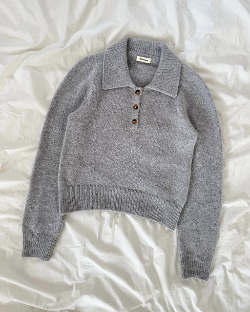 Kit de tricot - Petra Polo par PetiteKnit