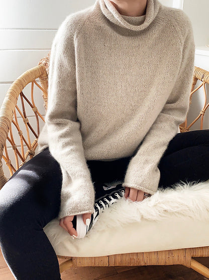 Kit de tricot - Serein Sweater par Caidree