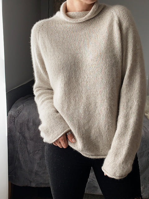 Kit de tricot - Serein Sweater par Caidree