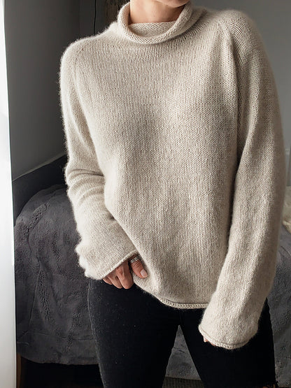 Kit de tricot - Serein Sweater par Caidree