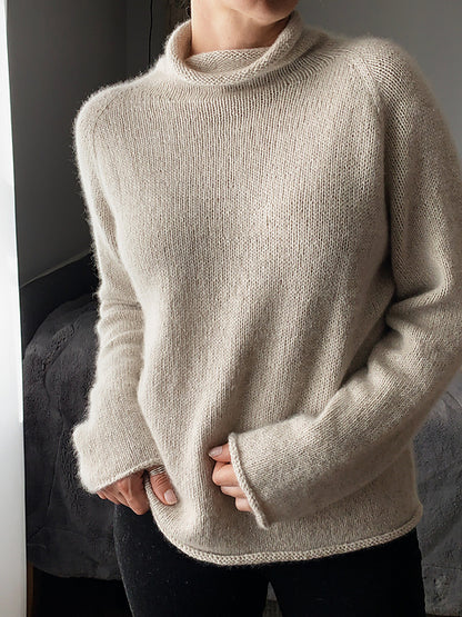 Kit de tricot - Serein Sweater par Caidree