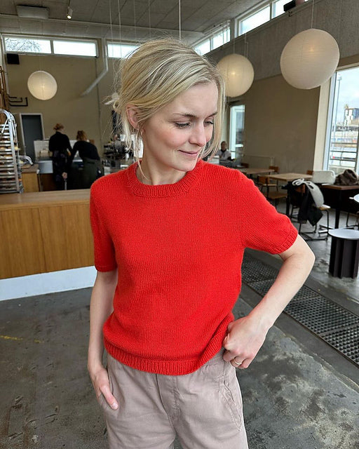Kit de tricot - Poppy Tee par Petiteknit