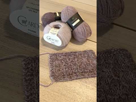 Kit de tricot KAL automne 2025 - Cardi V-Neck de Anne Ventzel