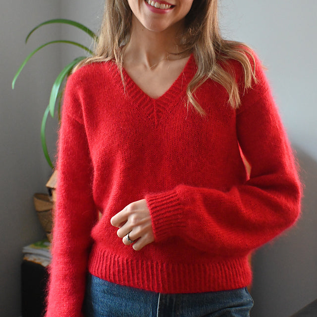 Kit de tricot - Academie par Tricot Design MCL