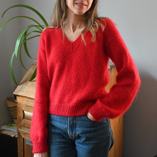 Kit de tricot - Academie par Tricot Design MCL