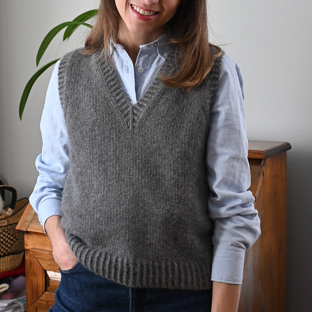 Kit de tricot - Libraire par Tricot Design MCL