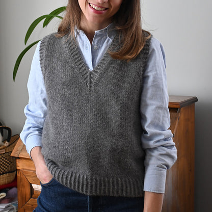 Kit de tricot - Libraire par Tricot Design MCL