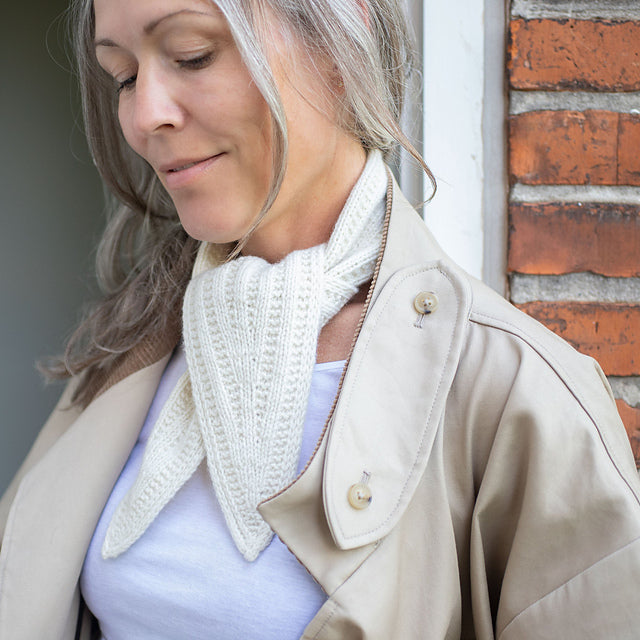 Kit de tricot - Sola Scarf par Anne Ventzel