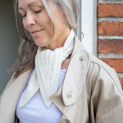 Kit de tricot - Sola Scarf par Anne Ventzel