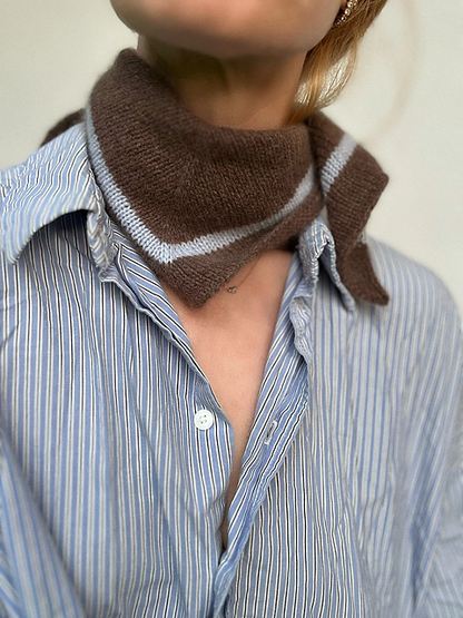 Kit de tricot - Scarf No. 5 par My Favourite Things
