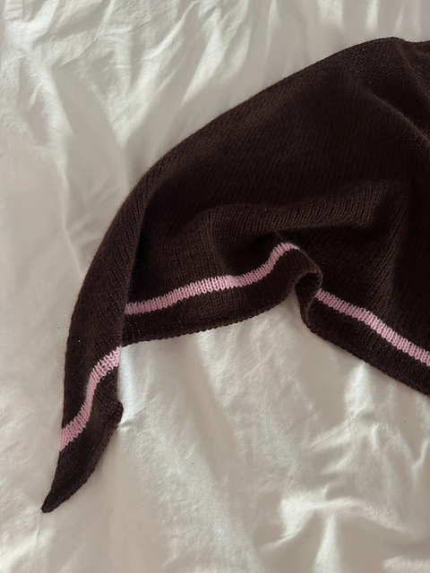 Kit de tricot - Scarf No. 5 par My Favourite Things