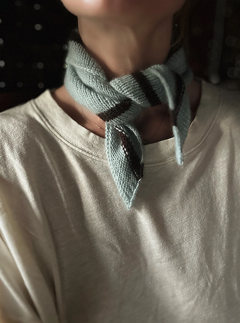 Kit de tricot - Scarf No. 5 par My Favourite Things