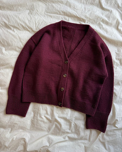 Kit de tricot - Scarlet Cardigan par PetiteKnit