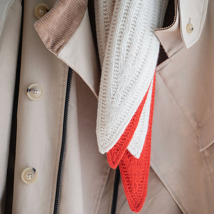 Kit de tricot - Sola Scarf par Anne Ventzel