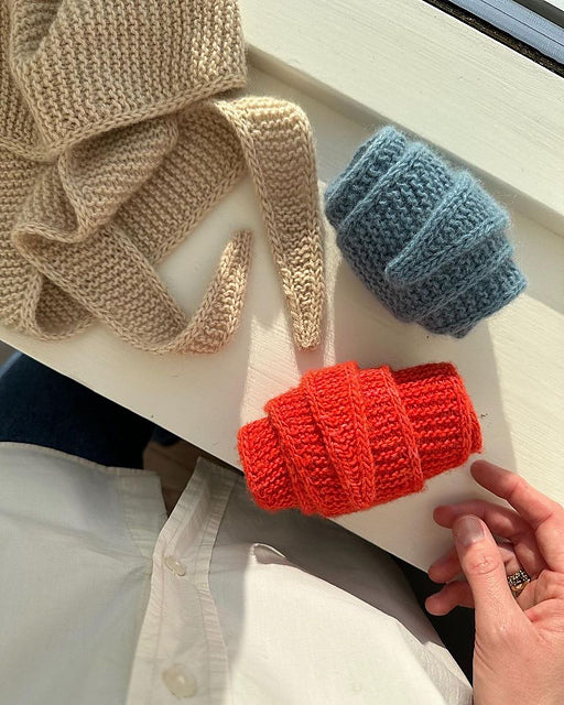 Kit de tricot - Sophie Scarf par Petiteknit