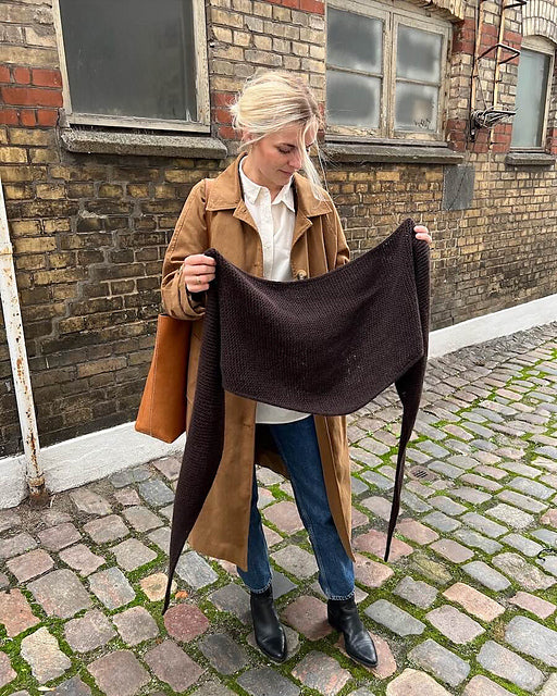 Kit de tricot - Sophie Shawl par PetiteKnit